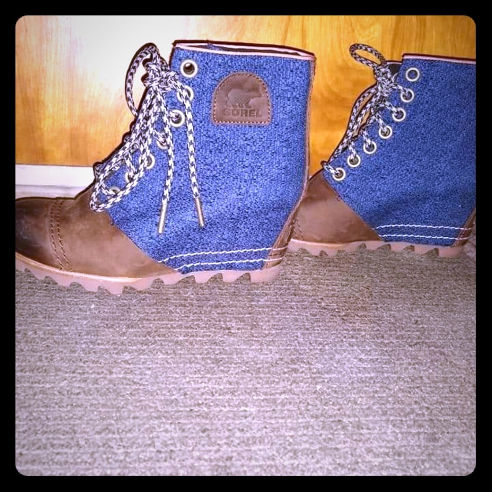 Sorel booties